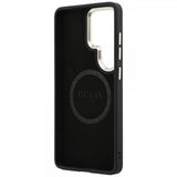 Guess Samsung Galaxy S26 Ultra Skal Perforated Logo MagSafe Svart