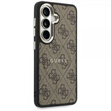 Guess Samsung Galaxy S26 Plus Skal 4G Embossed MagSafe Brun