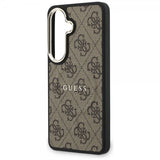 Guess Samsung Galaxy S26 Plus Skal 4G Embossed MagSafe Brun