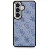 Guess Samsung Galaxy S26 Skal 4G Embossed MagSafe Blå