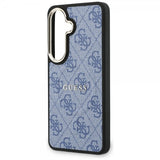 Guess Samsung Galaxy S26 Skal 4G Embossed MagSafe Blå