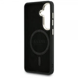 Guess Samsung Galaxy S26 Skal 4G Embossed MagSafe Blå