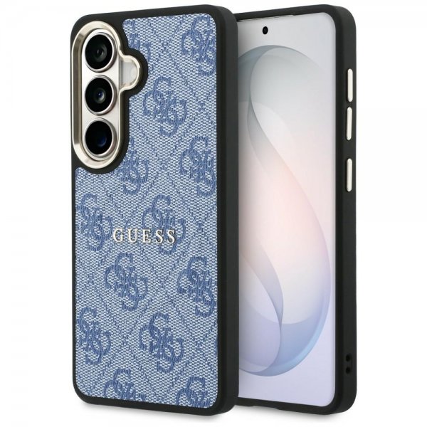 Guess Samsung Galaxy S26 Plus Skal 4G Embossed MagSafe Blå
