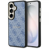 Guess Samsung Galaxy S26 Plus Skal 4G Embossed MagSafe Blå