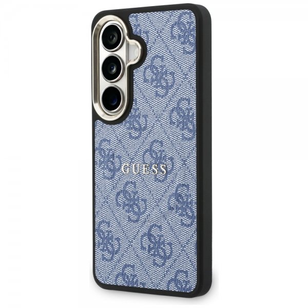 Guess Samsung Galaxy S26 Plus Skal 4G Embossed MagSafe Blå