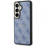 Guess Samsung Galaxy S26 Plus Skal 4G Embossed MagSafe Blå
