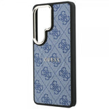 Guess Samsung Galaxy S26 Ultra Skal 4G Embossed MagSafe Blå