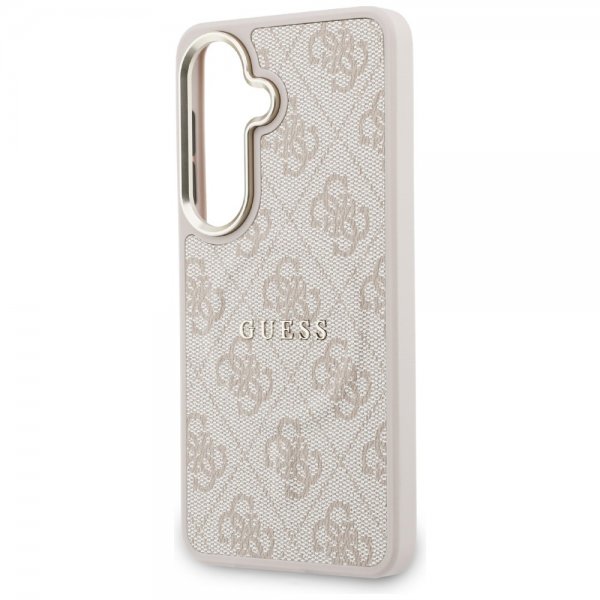 Guess Samsung Galaxy S26 Plus Skal 4G Embossed MagSafe Rosa