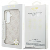 Guess Samsung Galaxy S26 Plus Skal 4G Embossed MagSafe Rosa