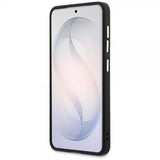 Guess Samsung Galaxy S26 Skal Saffiano Peony MagSafe Svart