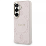Guess Samsung Galaxy S26 Plus Skal Saffiano Peony MagSafe Rosa