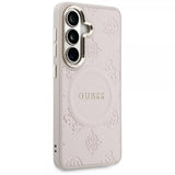 Guess Samsung Galaxy S26 Plus Skal Saffiano Peony MagSafe Rosa