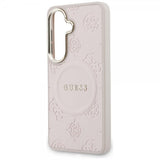 Guess Samsung Galaxy S26 Plus Skal Saffiano Peony MagSafe Rosa