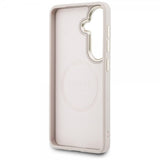 Guess Samsung Galaxy S26 Plus Skal Saffiano Peony MagSafe Rosa