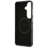 Guess Samsung Galaxy S26 Plus Skal 4G Round MagSafe Svart