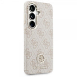 Guess Samsung Galaxy S26 Plus Skal 4G Round MagSafe Rosa