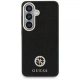 Guess Samsung Galaxy S26 Skal Rhinestone Logo MagSafe Svart
