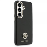 Guess Samsung Galaxy S26 Skal Rhinestone Logo MagSafe Svart