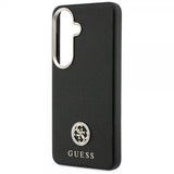 Guess Samsung Galaxy S26 Skal Rhinestone Logo MagSafe Svart