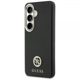 Guess Samsung Galaxy S26 Plus Skal Rhinestone Logo MagSafe Svart