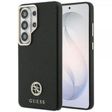 Guess Samsung Galaxy S26 Ultra Skal Rhinestone Logo MagSafe Svart