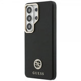 Guess Samsung Galaxy S26 Ultra Skal Rhinestone Logo MagSafe Svart