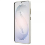 Guess Samsung Galaxy S26 Plus Skal Rhinestone Logo MagSafe Beige