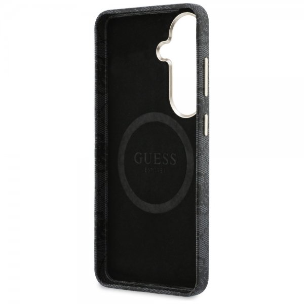Guess Samsung Galaxy S26 Plus Skal 4G Triangle MagSafe Svart