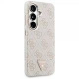 Guess Samsung Galaxy S26 Skal 4G Triangle MagSafe Rosa