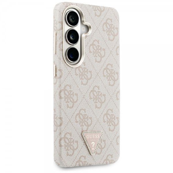 Guess Samsung Galaxy S26 Plus Skal 4G Triangle MagSafe Rosa