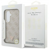 Guess Samsung Galaxy S26 Plus Skal 4G Triangle MagSafe Rosa