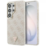 Guess Samsung Galaxy S26 Ultra Skal 4G Triangle MagSafe Rosa