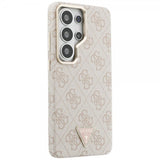 Guess Samsung Galaxy S26 Ultra Skal 4G Triangle MagSafe Rosa