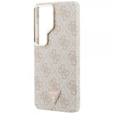 Guess Samsung Galaxy S26 Ultra Skal 4G Triangle MagSafe Rosa