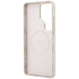 Guess Samsung Galaxy S26 Ultra Skal 4G Triangle MagSafe Rosa