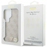 Guess Samsung Galaxy S26 Ultra Skal 4G Triangle MagSafe Rosa