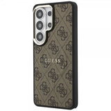 Guess Samsung Galaxy S26 Ultra Skal 4G Embossed MagSafe Brun