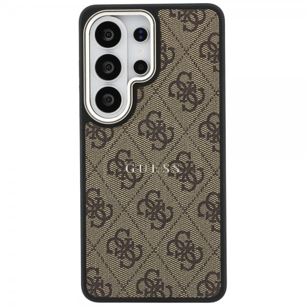 Guess Samsung Galaxy S26 Ultra Skal 4G Embossed MagSafe Brun