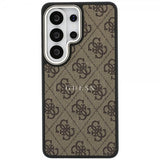 Guess Samsung Galaxy S26 Ultra Skal 4G Embossed MagSafe Brun