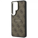 Guess Samsung Galaxy S26 Ultra Skal 4G Embossed MagSafe Brun