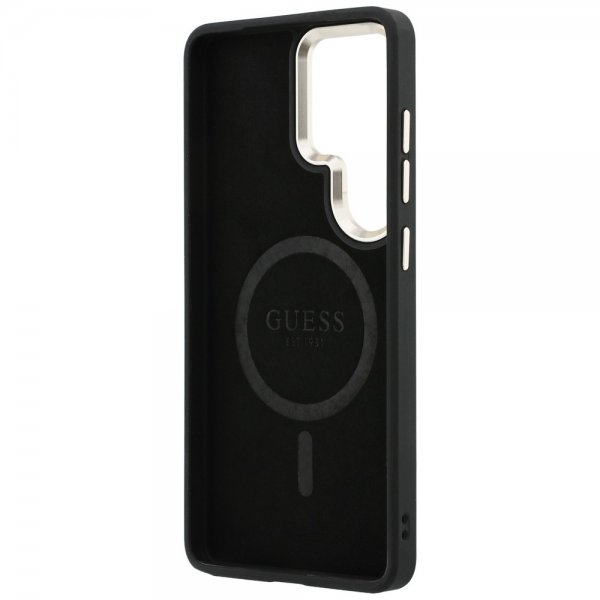 Guess Samsung Galaxy S26 Ultra Skal 4G Embossed MagSafe Brun