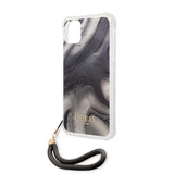 Guess iPhone 11 Skal Marble Grå