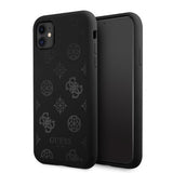 Guess iPhone 11 Skal Peony Svart