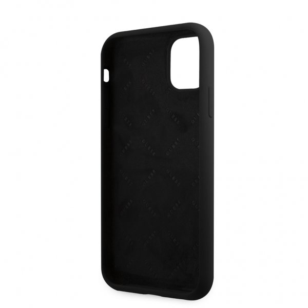 Guess iPhone 11 Skal Peony Svart