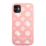 Guess iPhone 11 Skal Peony Rosa