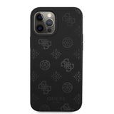 Guess iPhone 12 Pro Max Skal Peony Svart