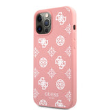 Guess iPhone 12 Pro Max Skal Peony Rosa