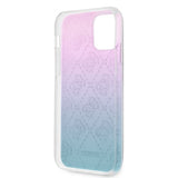 Guess iPhone 12 Pro Max Skal 3D Raised Blå