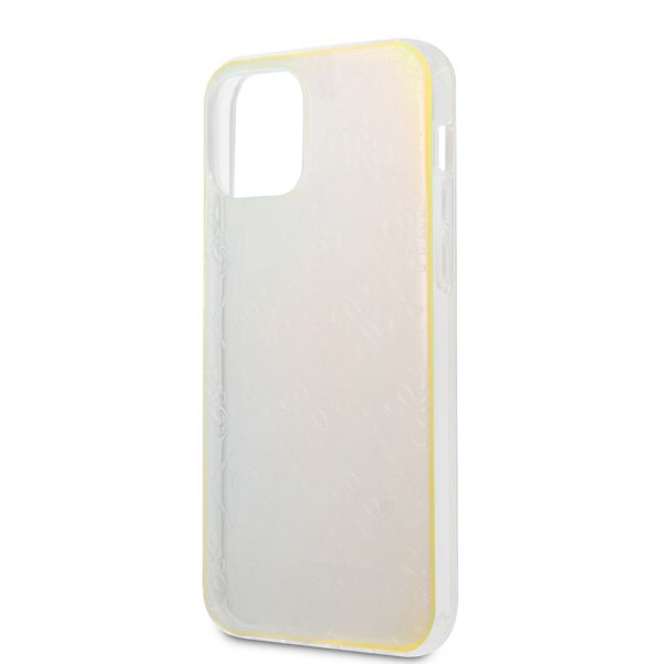 Guess iPhone 12/iPhone 12 Pro Skal 3D Raised Iridescent