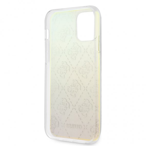 Guess iPhone 12 Pro Max Skal 3D Raised Iridescent